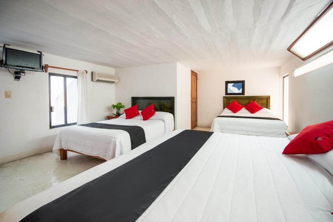 Posada Jois Santa Cruz Huatulco Exteriör bild